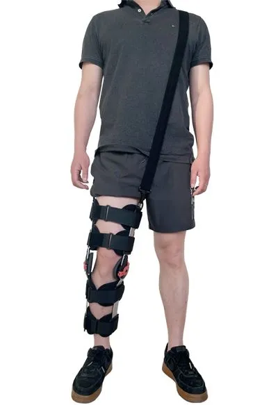 ROM Knee Support After Surgery